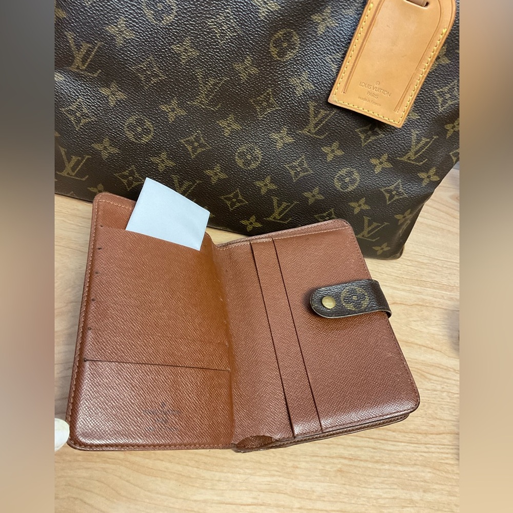 ✅AUTHENTIC LARGEBAG+LARGEWALLET LOUIS VUITTON - Picture 12 of 15